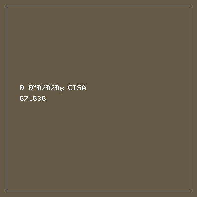 Замок CISA 57.535
