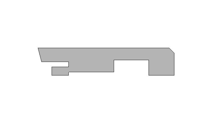 Плинтус МДФ 16x80x2070