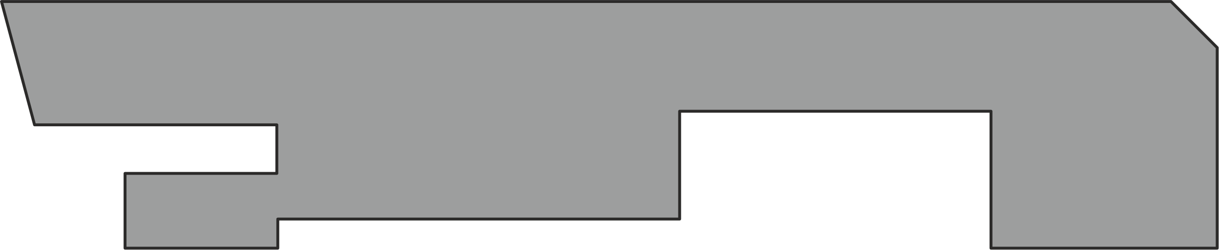 Плинтус МДФ 16x80x2070